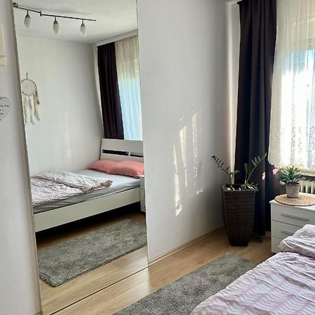 Borgholzhausen Doppelbett Zimmer Mit Gemeinschaftbad מראה חיצוני תמונה
