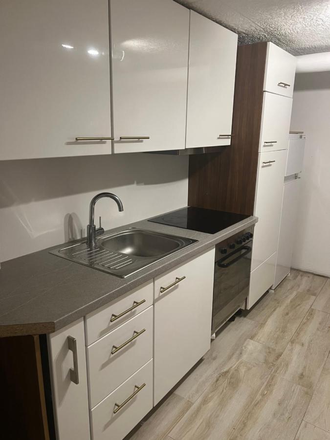 Borgholzhausen Doppelbett Zimmer Mit Gemeinschaftbad מראה חיצוני תמונה