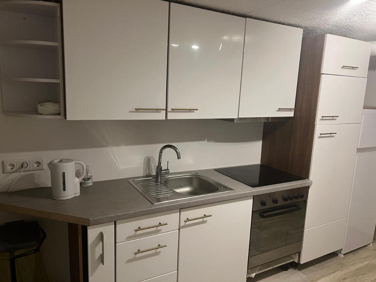 Borgholzhausen Doppelbett Zimmer Mit Gemeinschaftbad מראה חיצוני תמונה