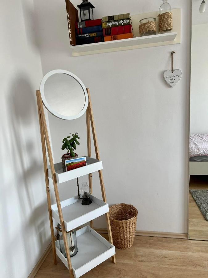 Borgholzhausen Doppelbett Zimmer Mit Gemeinschaftbad מראה חיצוני תמונה